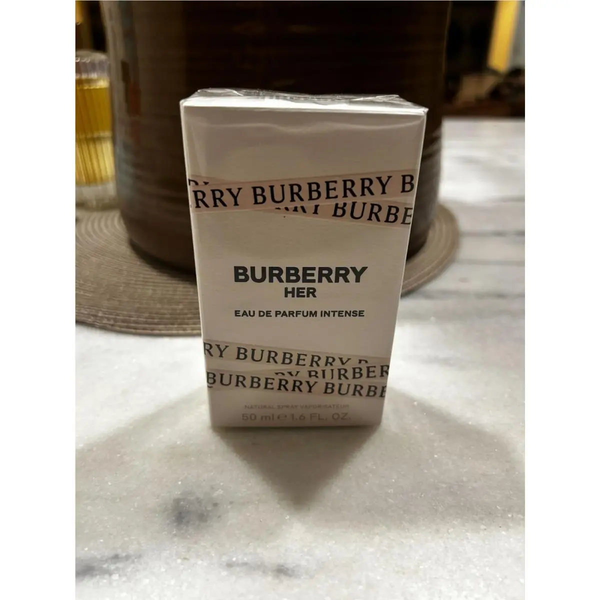 Her Eau De Parfum Intense 1.6oz 50ml Perfume For Women by Burberry