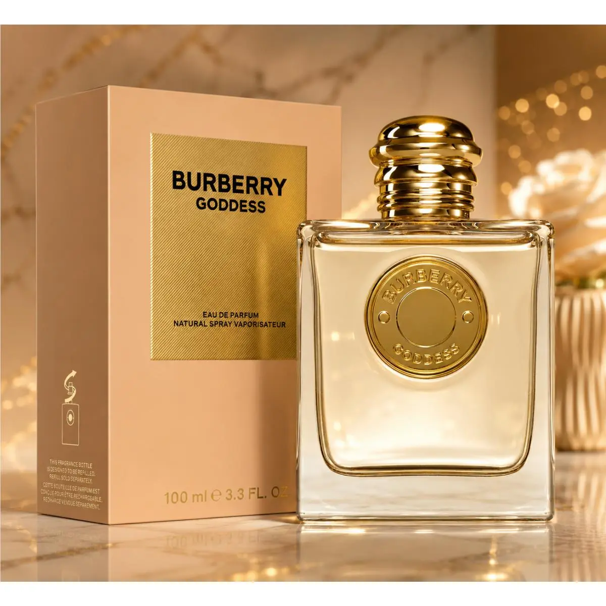 `goddess` Edp - 100ml 3.4oz by Burberry