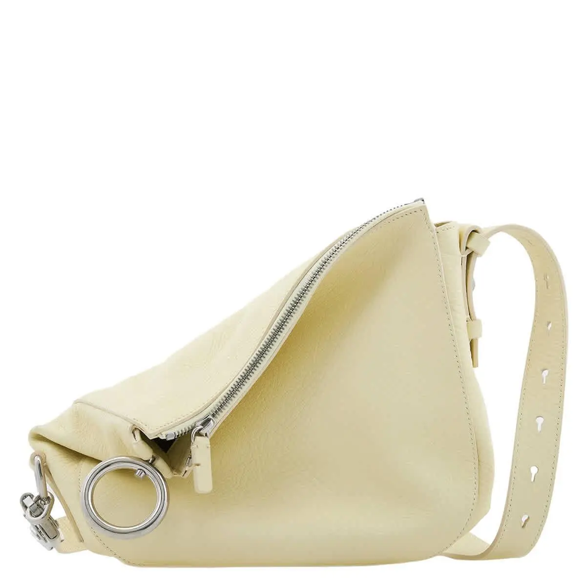 Burberry Sherbet Knight Leather Shoulder Bag 8083346 - Exterior: Sherbet