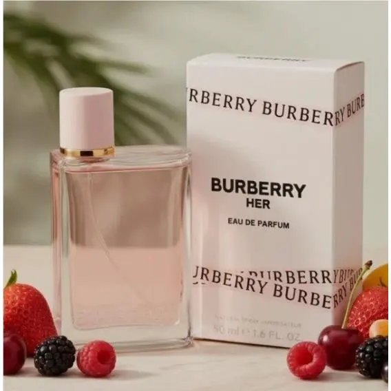 Her Eau De Parfum Perfume Spray For Women 100 ml / 3.3 oz Seale by Burberry