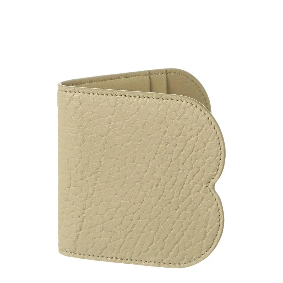 Burberry Chess Leather Card Holder Women`s White