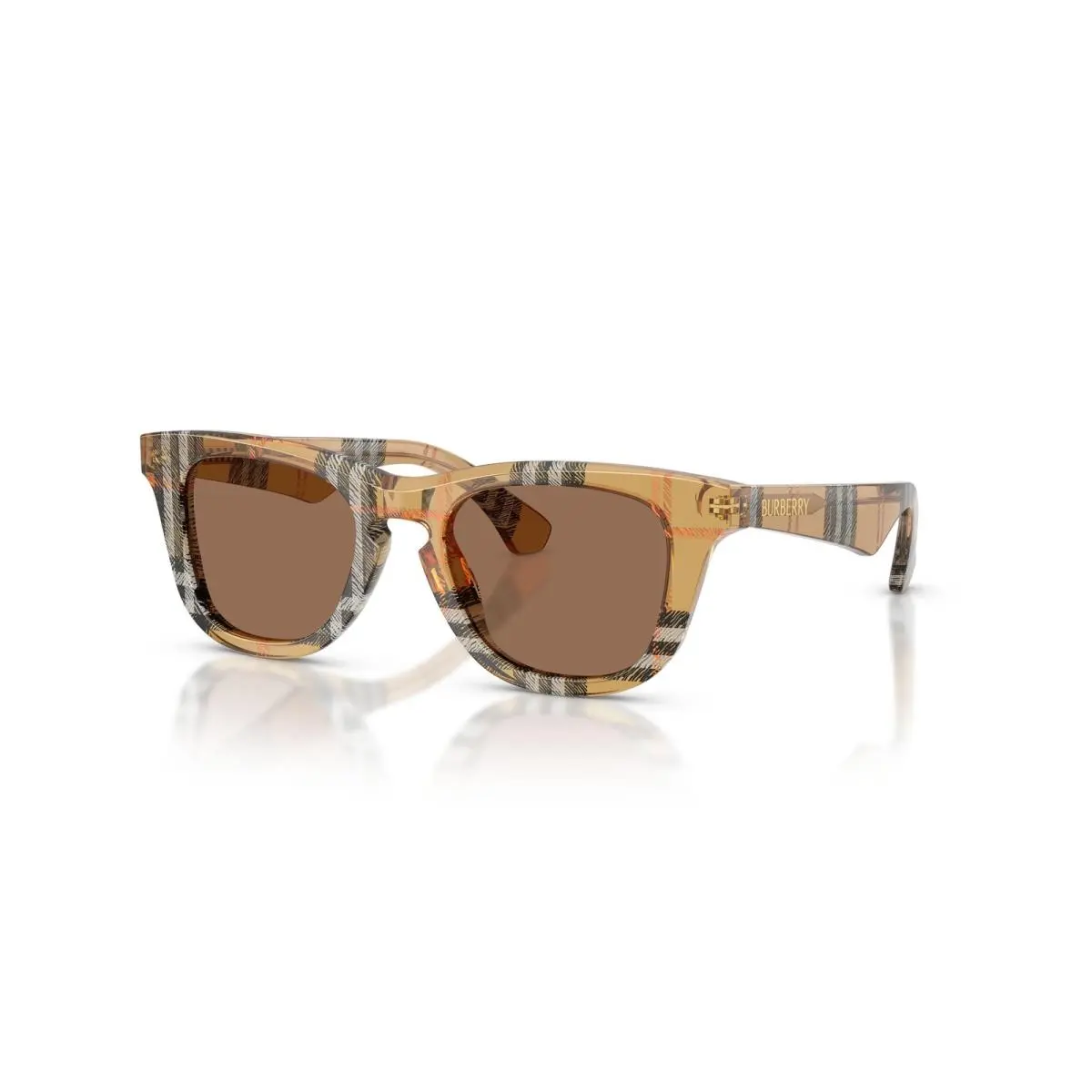 Burberry Kids 4002 Sunglasses 416373 Brown