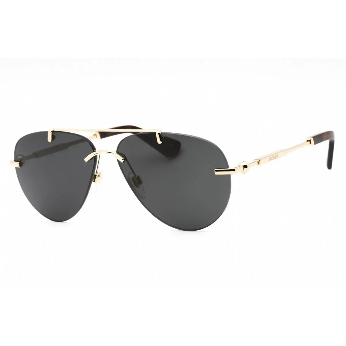 Burberry BE3151-1109-60 Sunglasses Frame Size 60mm 140mm 13mm Gold Men