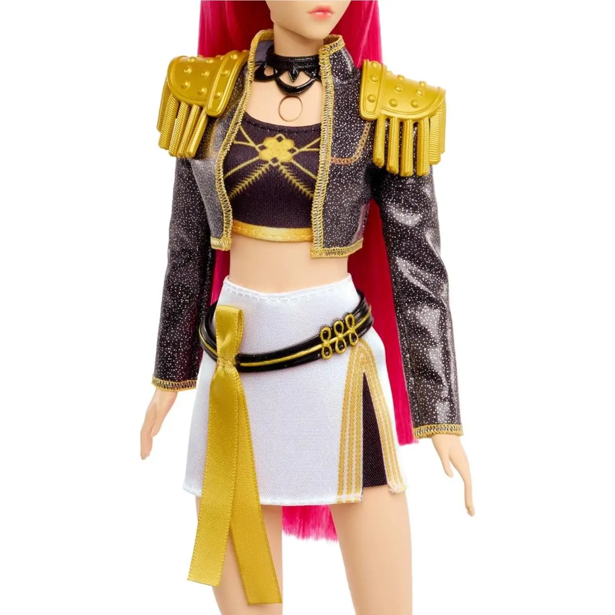 Mattel toy Rumi - Doll Hair: Multicolor, Doll Eye: Brown
