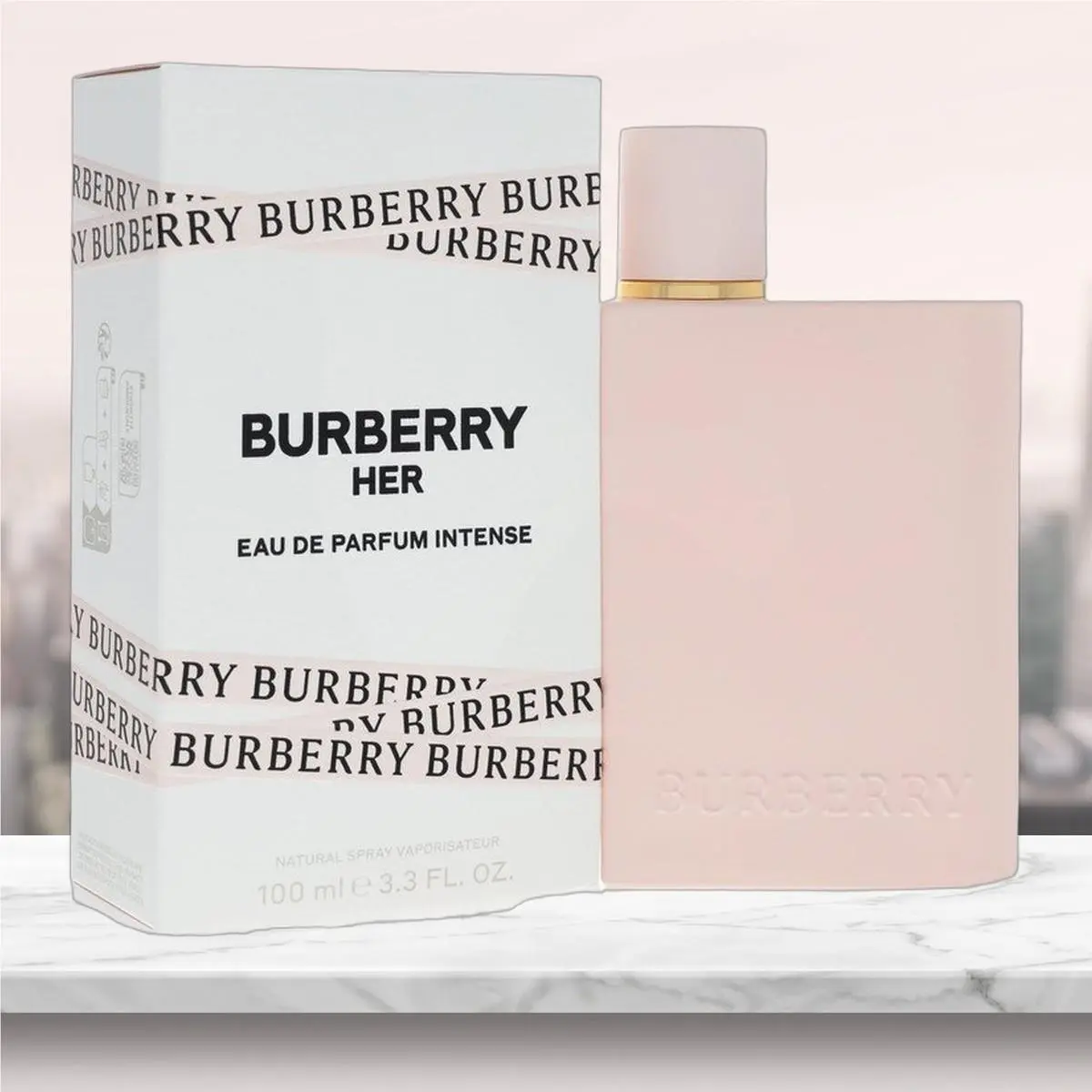 Her Intense Eau De Parfum Spray By  - 3.3 oz by Burberry