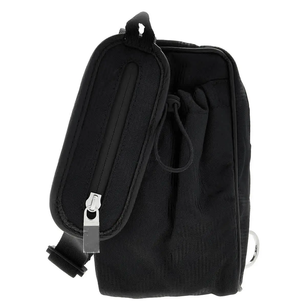 Check-jacquard Zipped Mobile Phone Bag 8085289 by Burberry