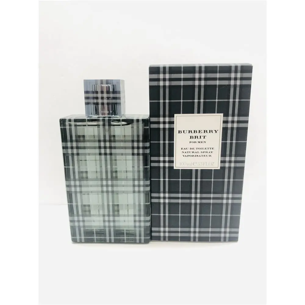 Burberry Brit by Burberry 3.3 oz/100 ml Eau de Toilette Spray Men Old Formula