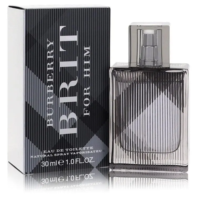 Brit  Eau De Toilette Spray 1 oz For Men by Burberry