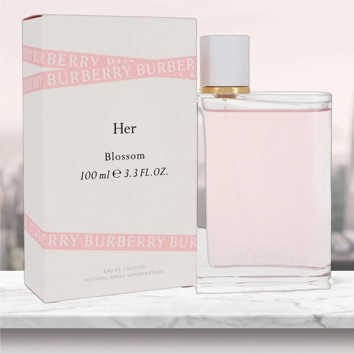 Her Blossom Eau De Toilette Spray By  - 3.3 oz by Burberry