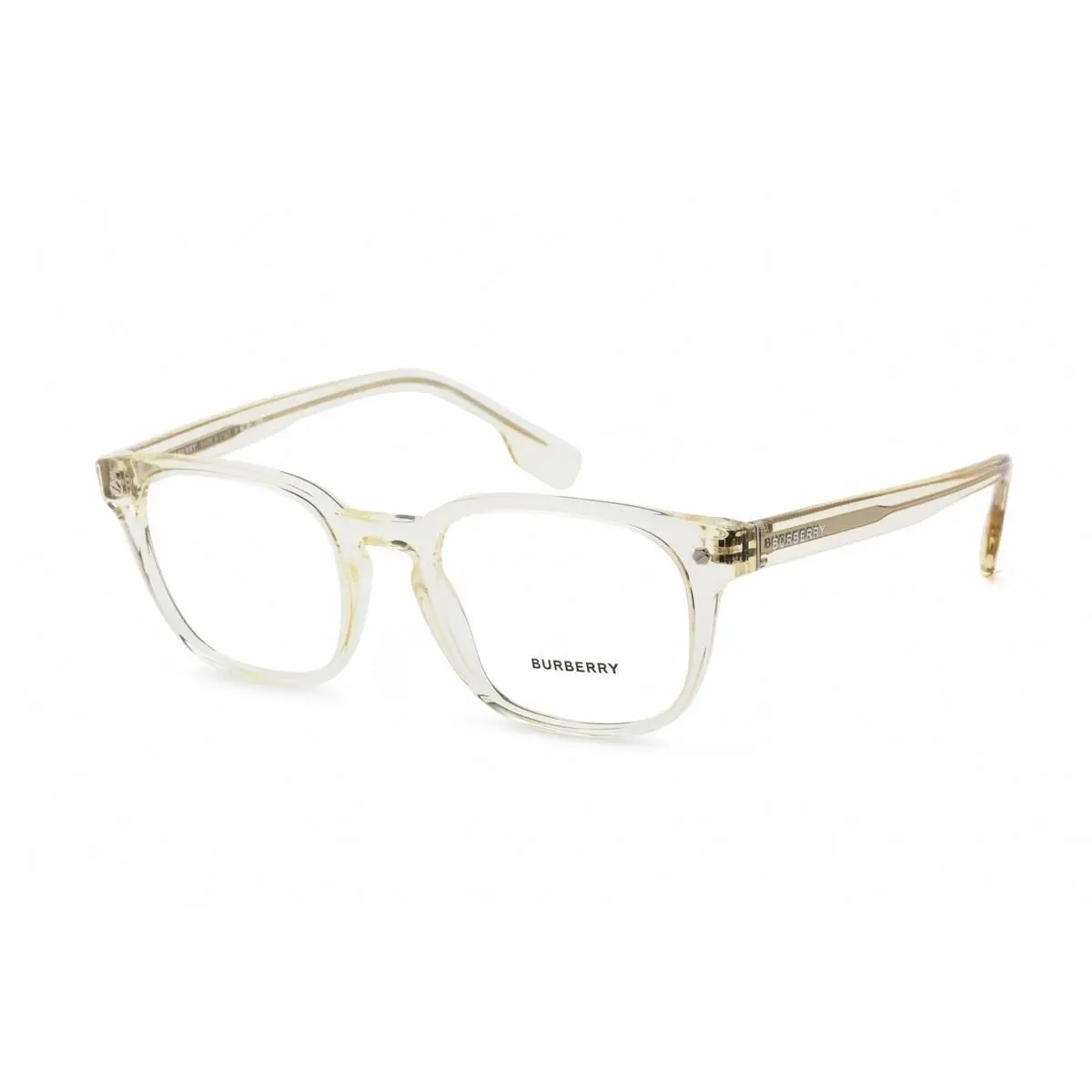 Burberry BE2335-3852-53 Eyeglasses Frame Size 53mm 21mm 145mm Yellow Women 8056