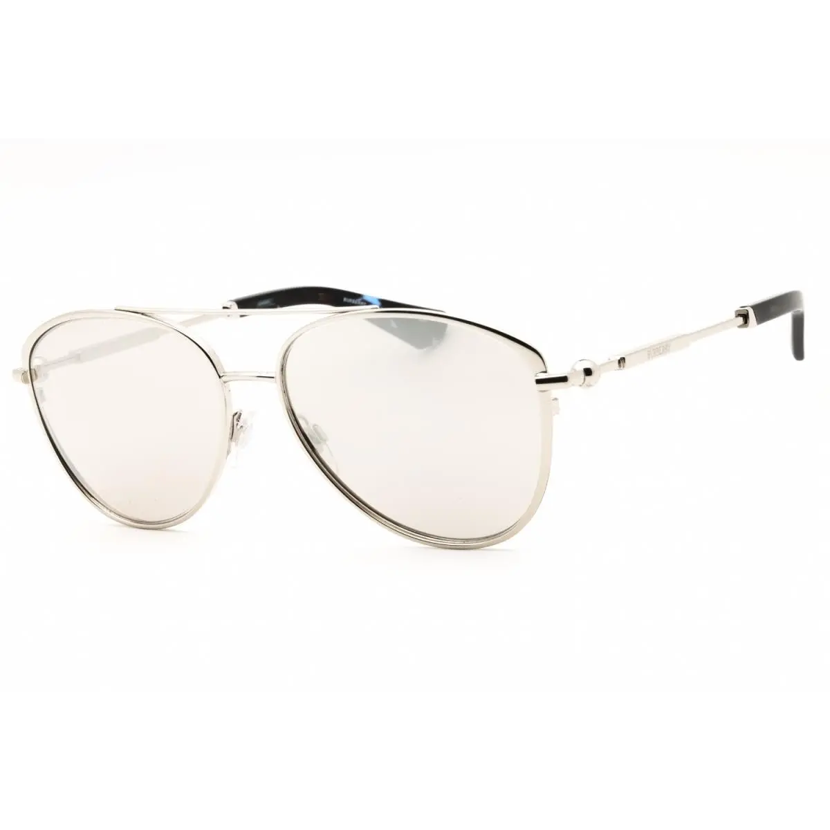 Burberry BE3157-1005-59 Sunglasses Frame Size 59mm 145mm 16mm Silver Men