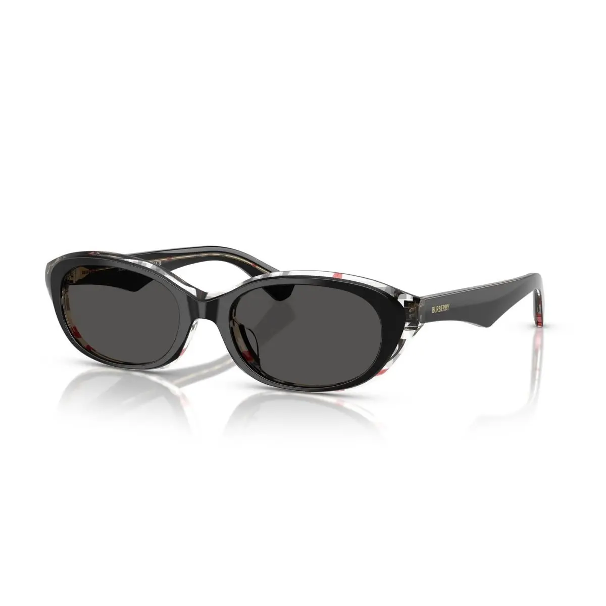 Burberry 4447D Sunglasses 412187 Black