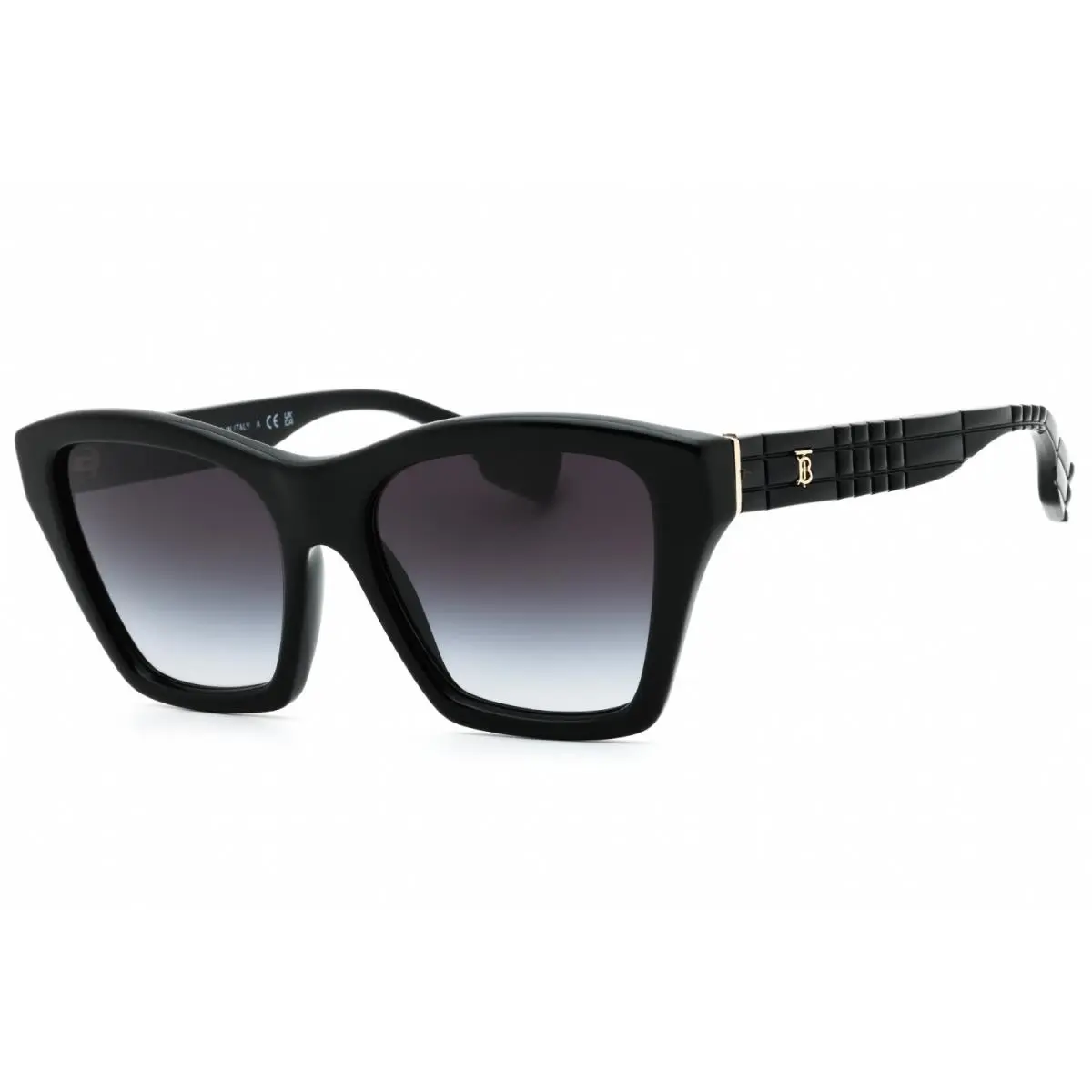 Burberry BE4391-3001-54 Sunglasses Frame Size 54mm 140mm 17mm Black Women