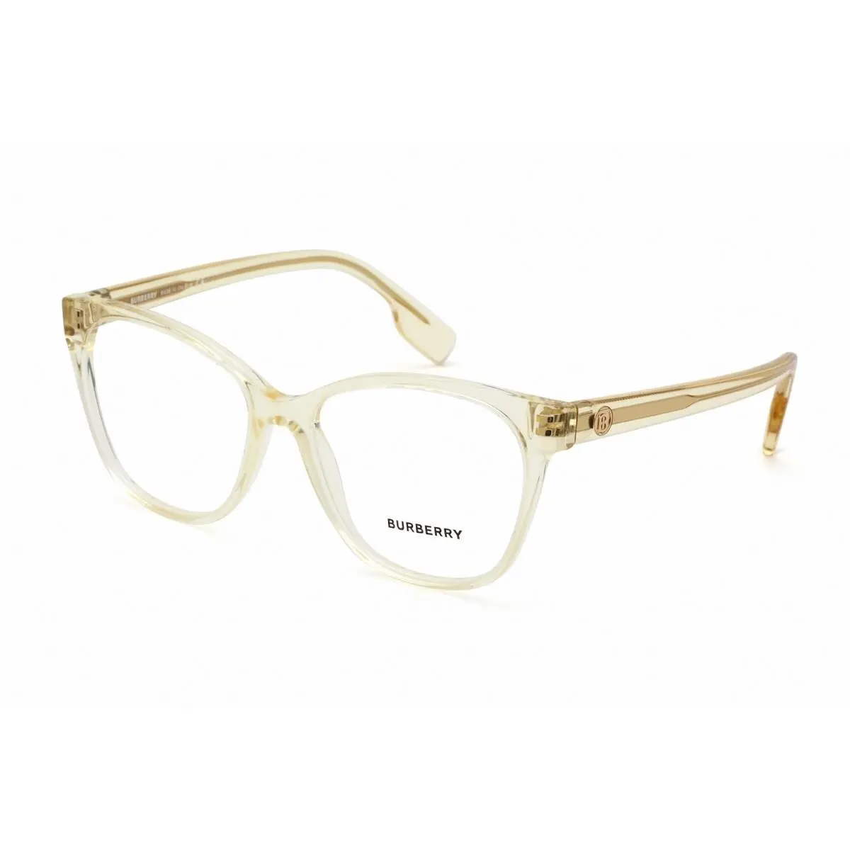 Burberry BE2345-3852-54 Eyeglasses Frame Size 54mm 15mm 140mm Yellow Women 8056