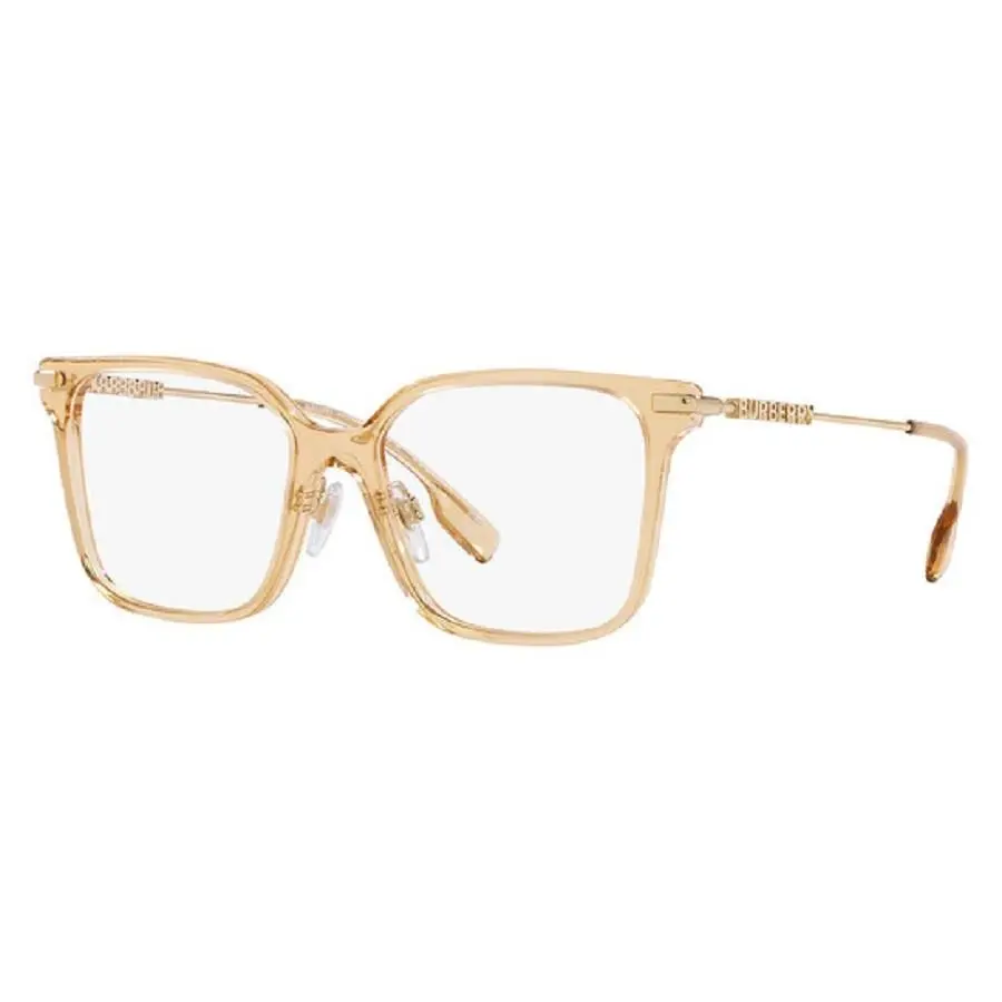 Burberry BE2376-4063-52 Eyeglasses Frame Size 52mm 16mm 140mm Brown Women 80565