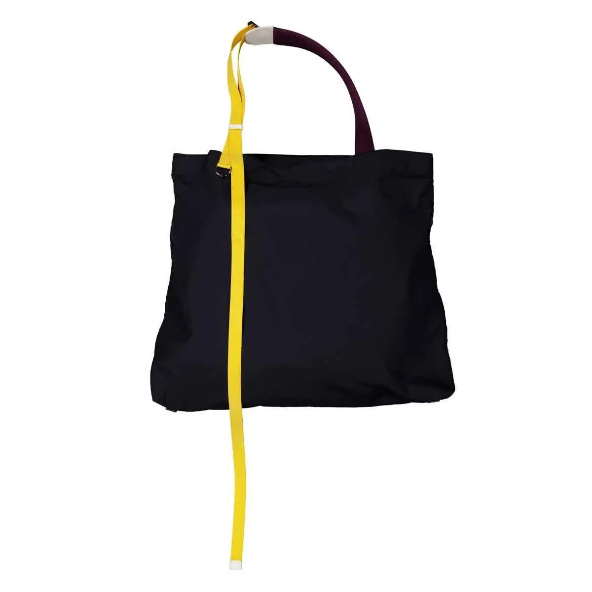 Black Technical Astra Messenger Bag 8046895 by Burberry