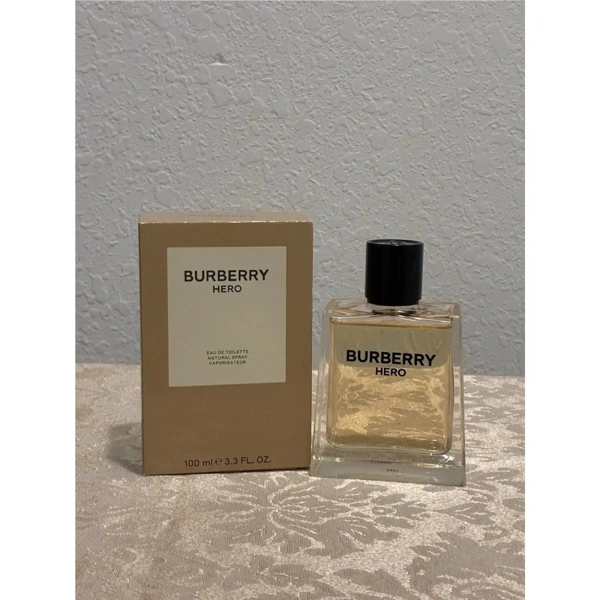 Hero Eau de Toilette Spray Edt 3.4 oz/100 ml by Burberry