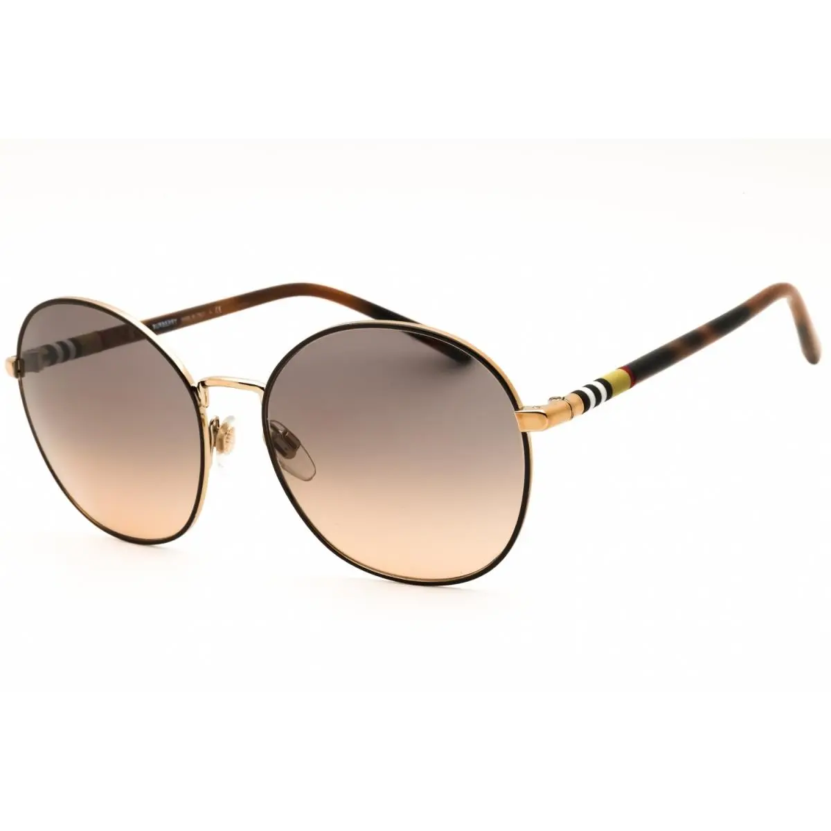 BE3094-1257-56 Sunglasses Frame Size 56mm 140mm 17mm Gold Women by Burberry