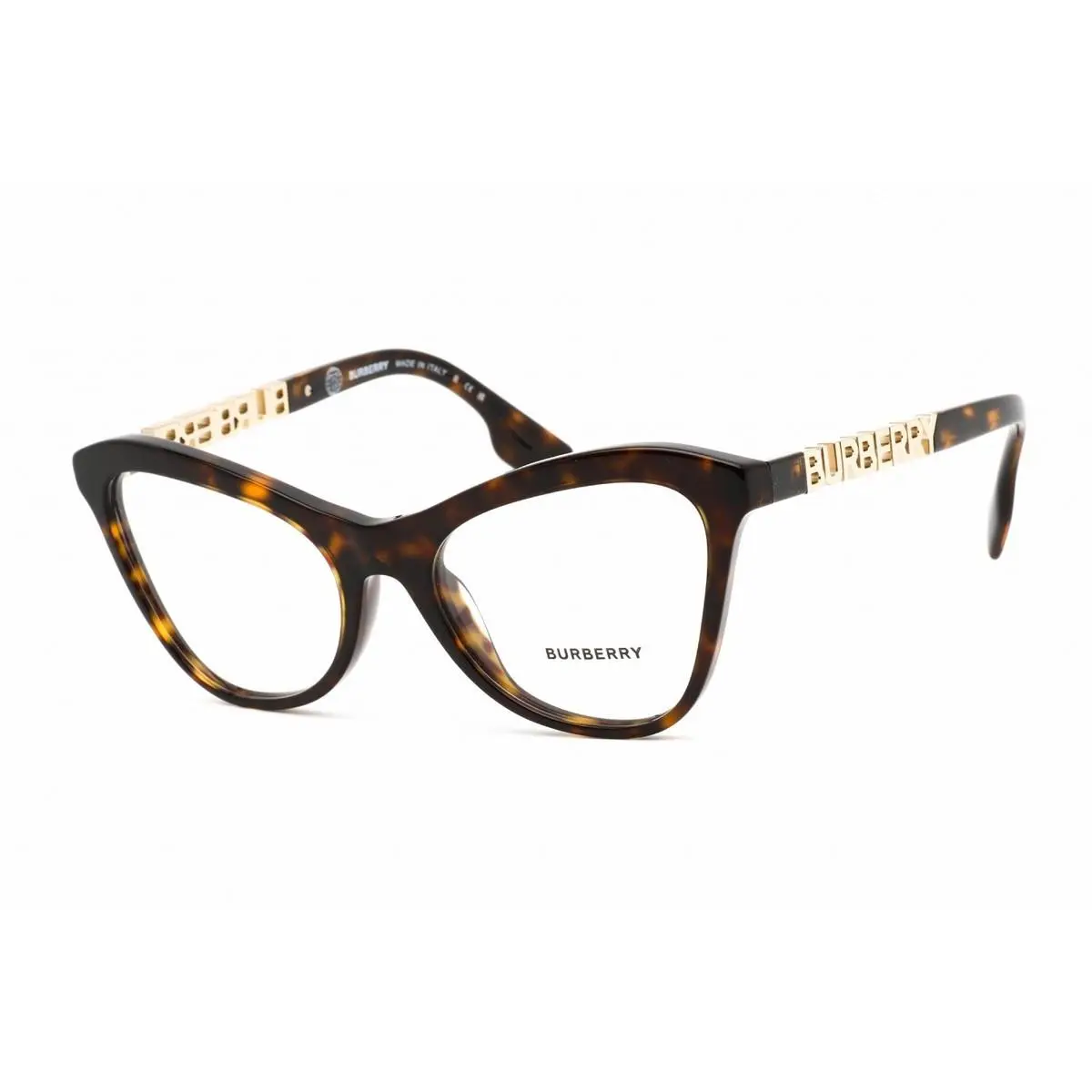 Burberry BE2373U-3002-54 Eyeglasses Frame Size 54mm 19mm 140mm Dark Havana Wome