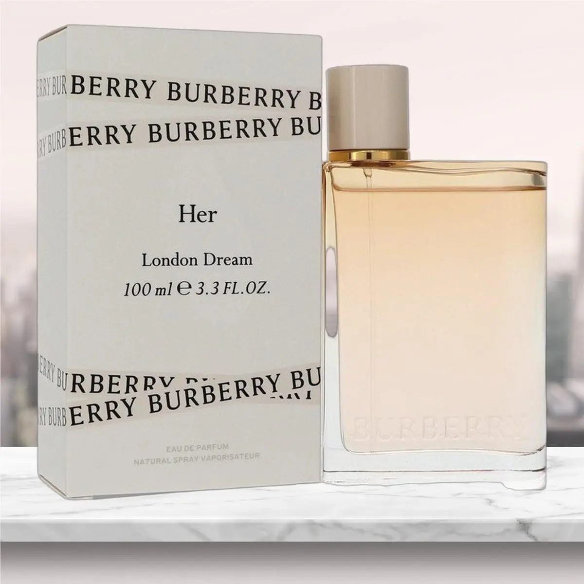 Her London Dream Eau De Parfum Spray By  - 3.3 oz by Burberry