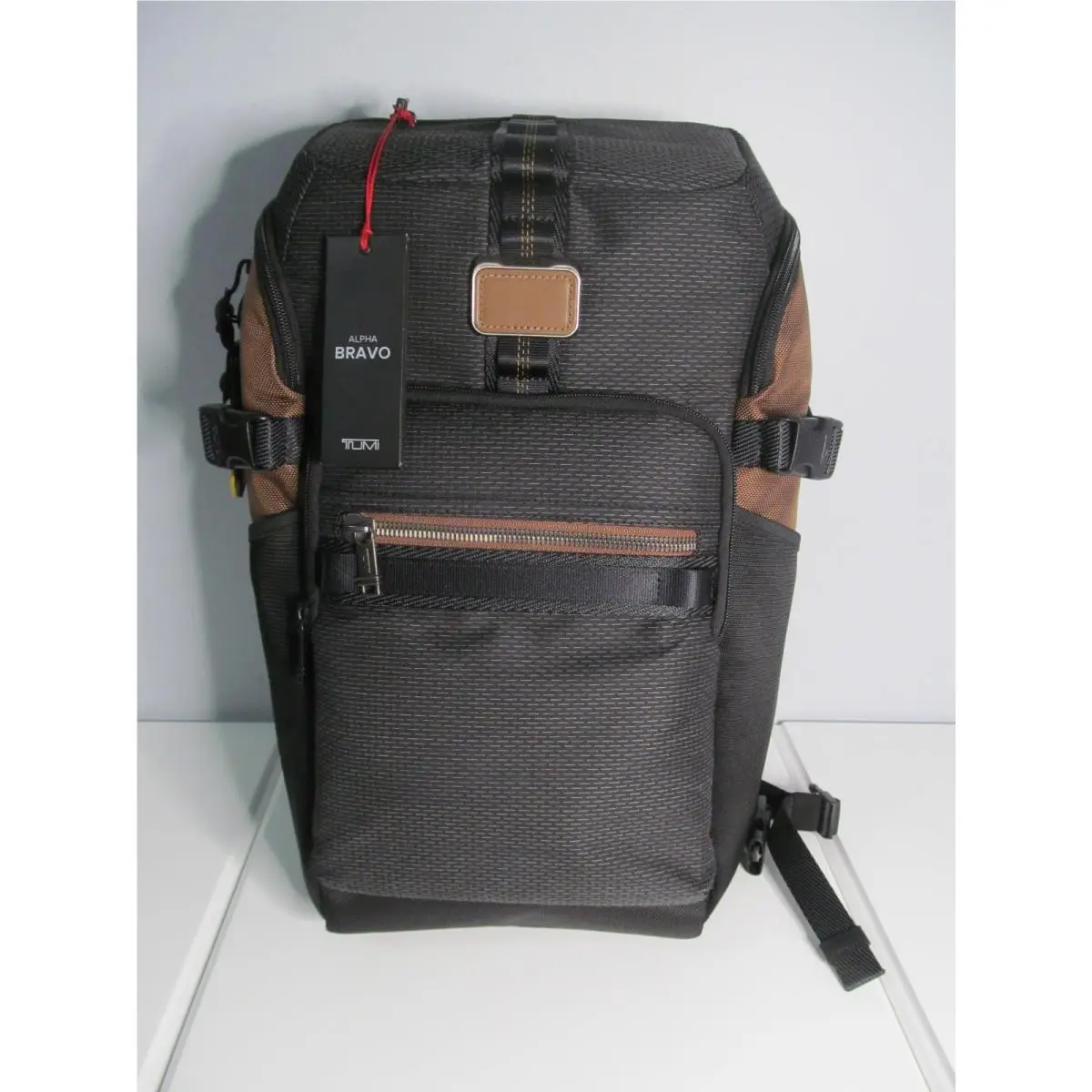 Alpha Bravo Reserve 16 Laptop Backpack Black/bronze by Tumi