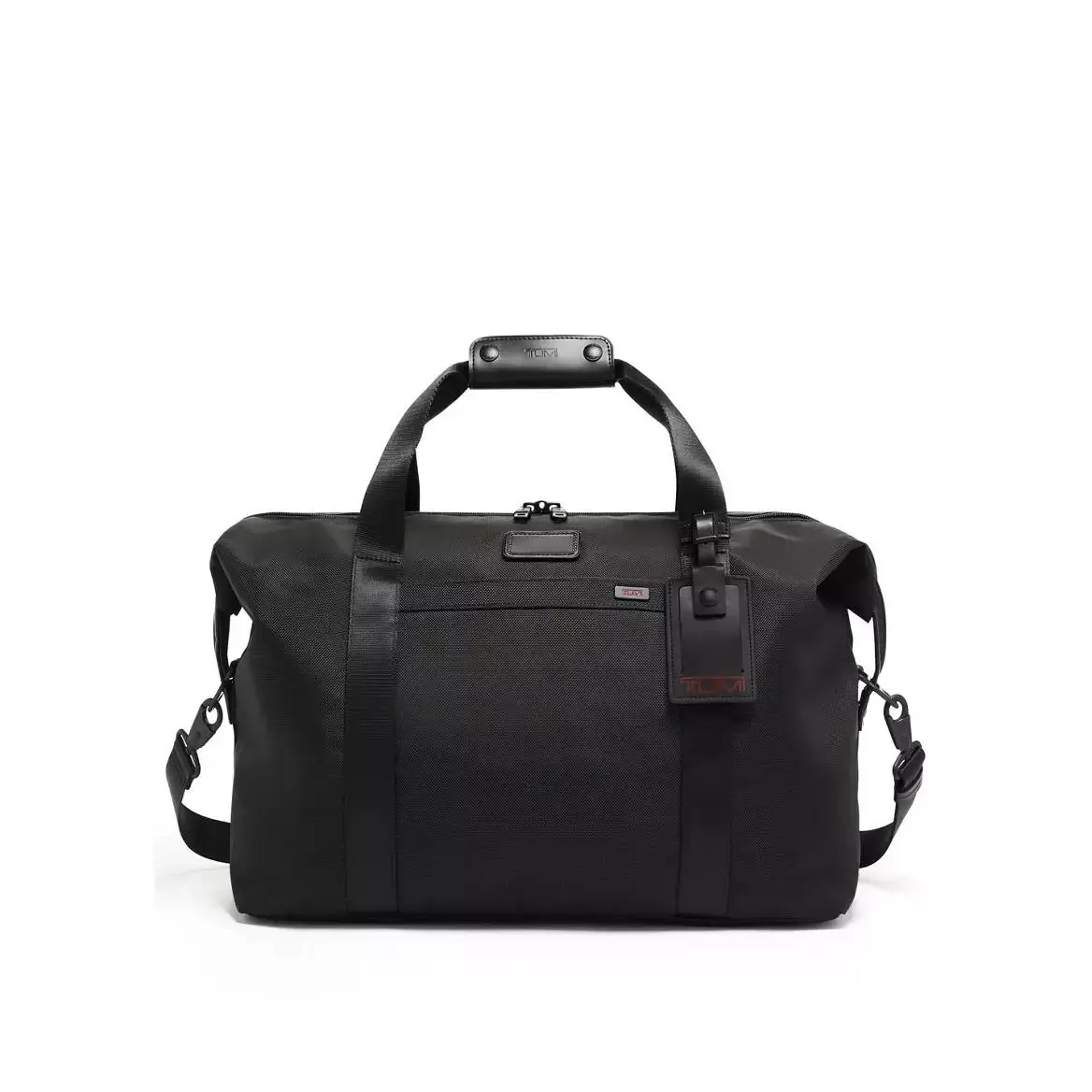 Travel Satchel Corporate Collection Black Duffel Nylon 97218-1041 by Tumi