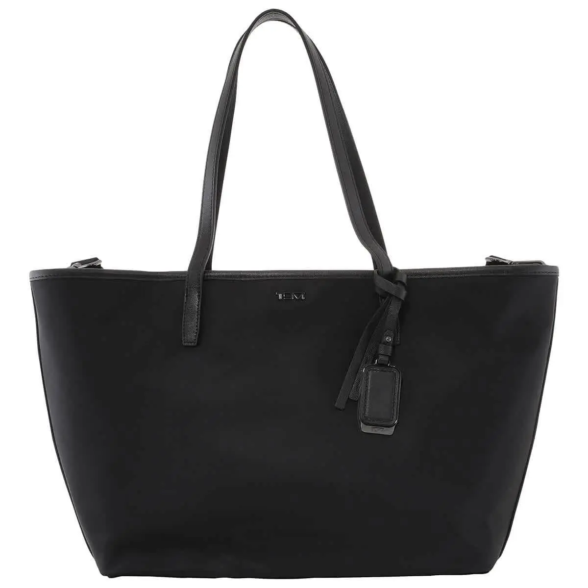 Tumi Voyageur Small Everyday Tote Bag 0196660DGME - Black, Exterior: Black