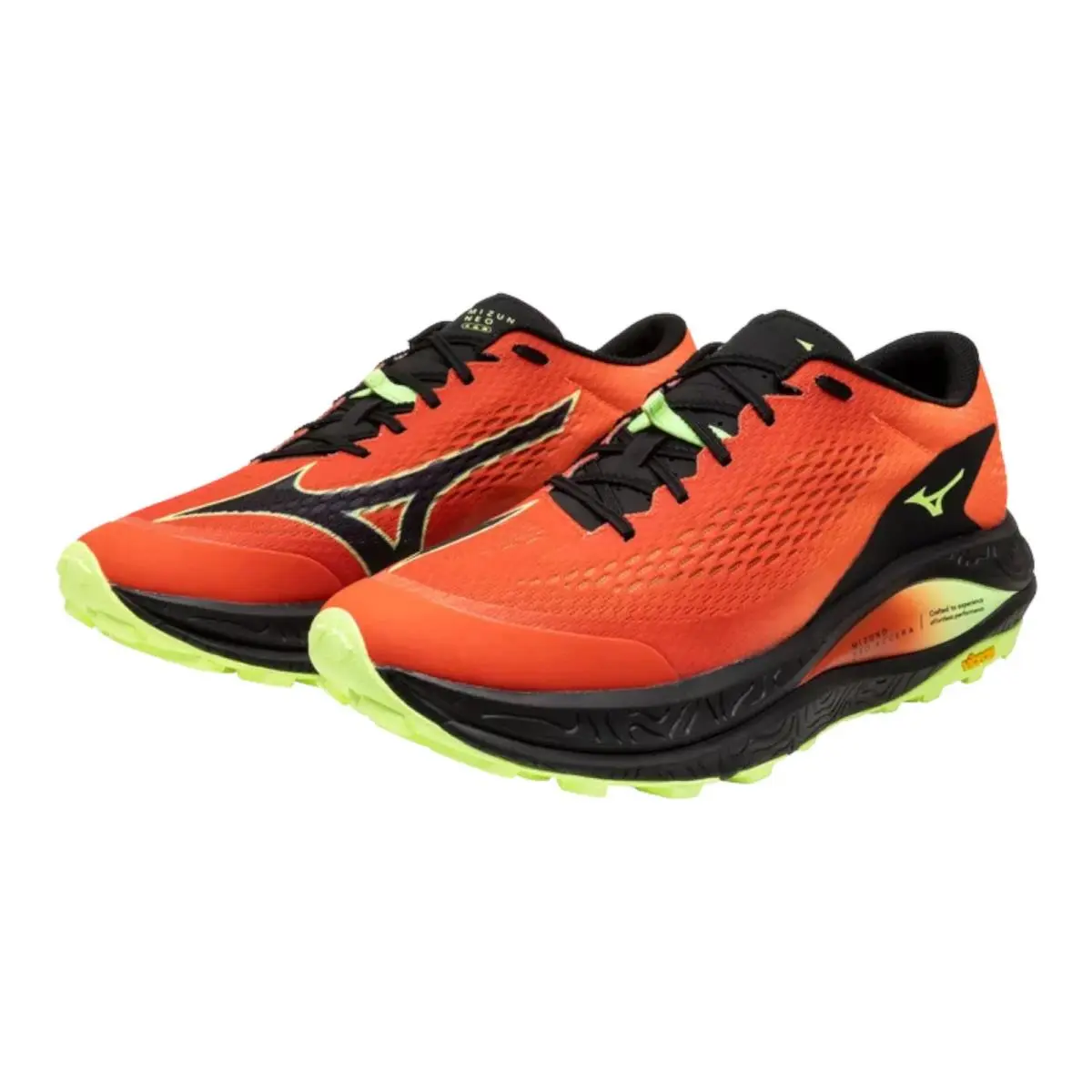 Mizuno shoes - ORANGE.COM-BLACK 0