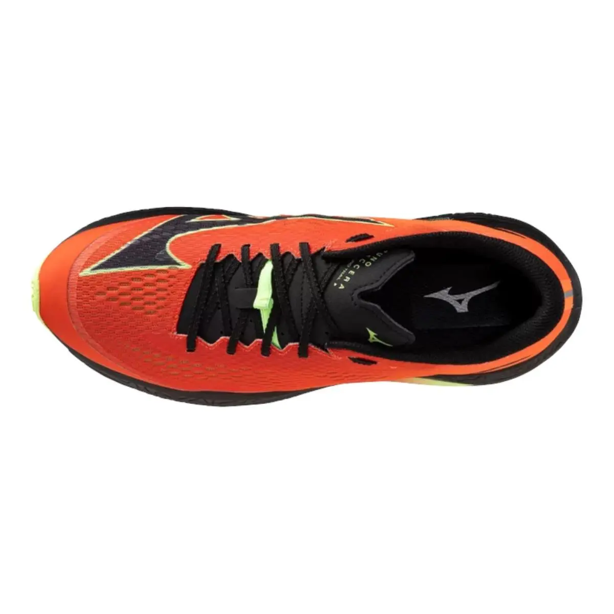Mizuno shoes - ORANGE.COM-BLACK 2