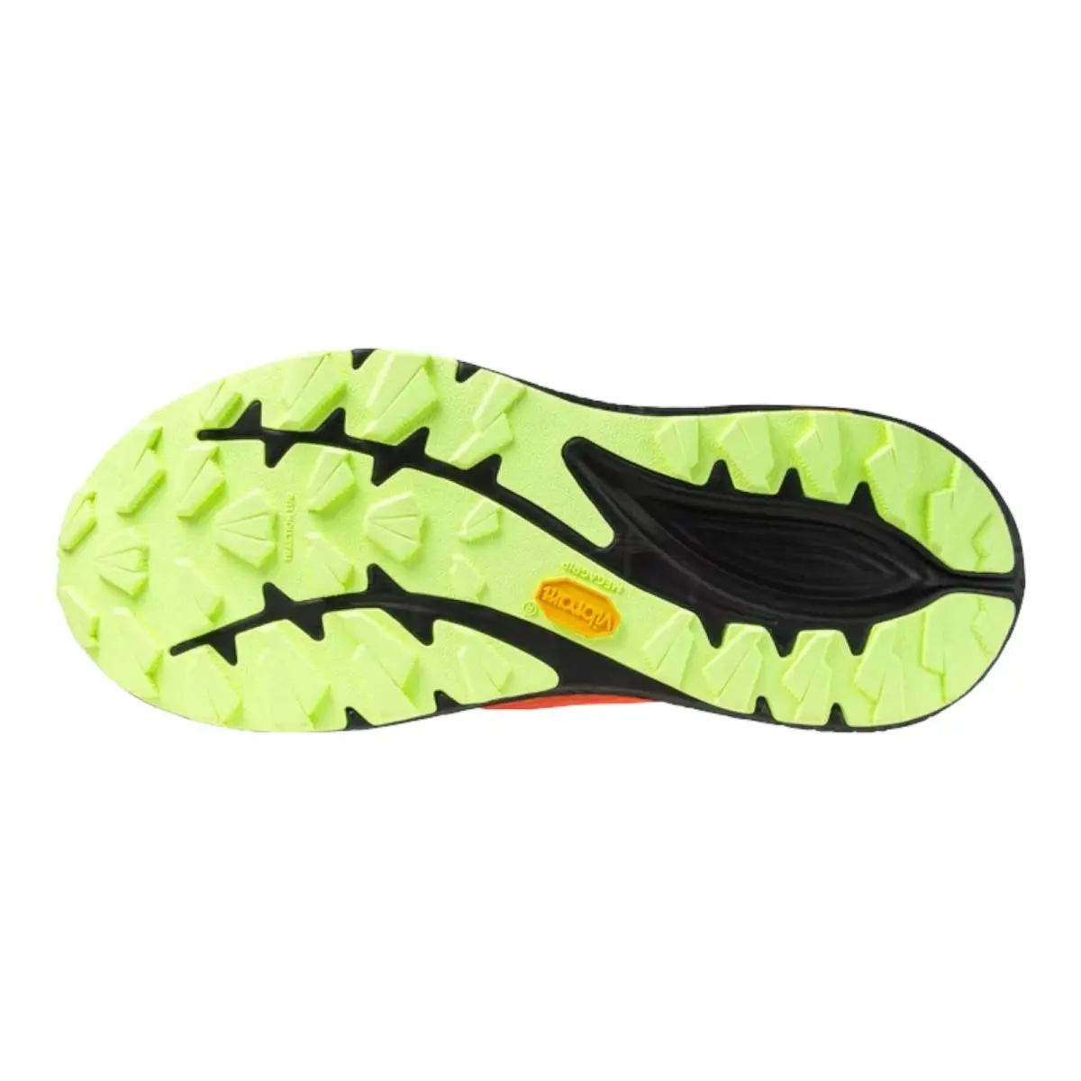 Mizuno shoes - ORANGE.COM-BLACK 3