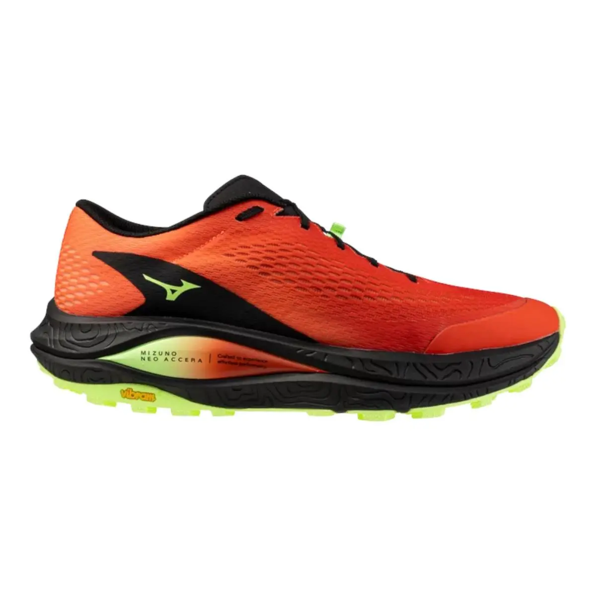 Mizuno shoes - ORANGE.COM-BLACK 5