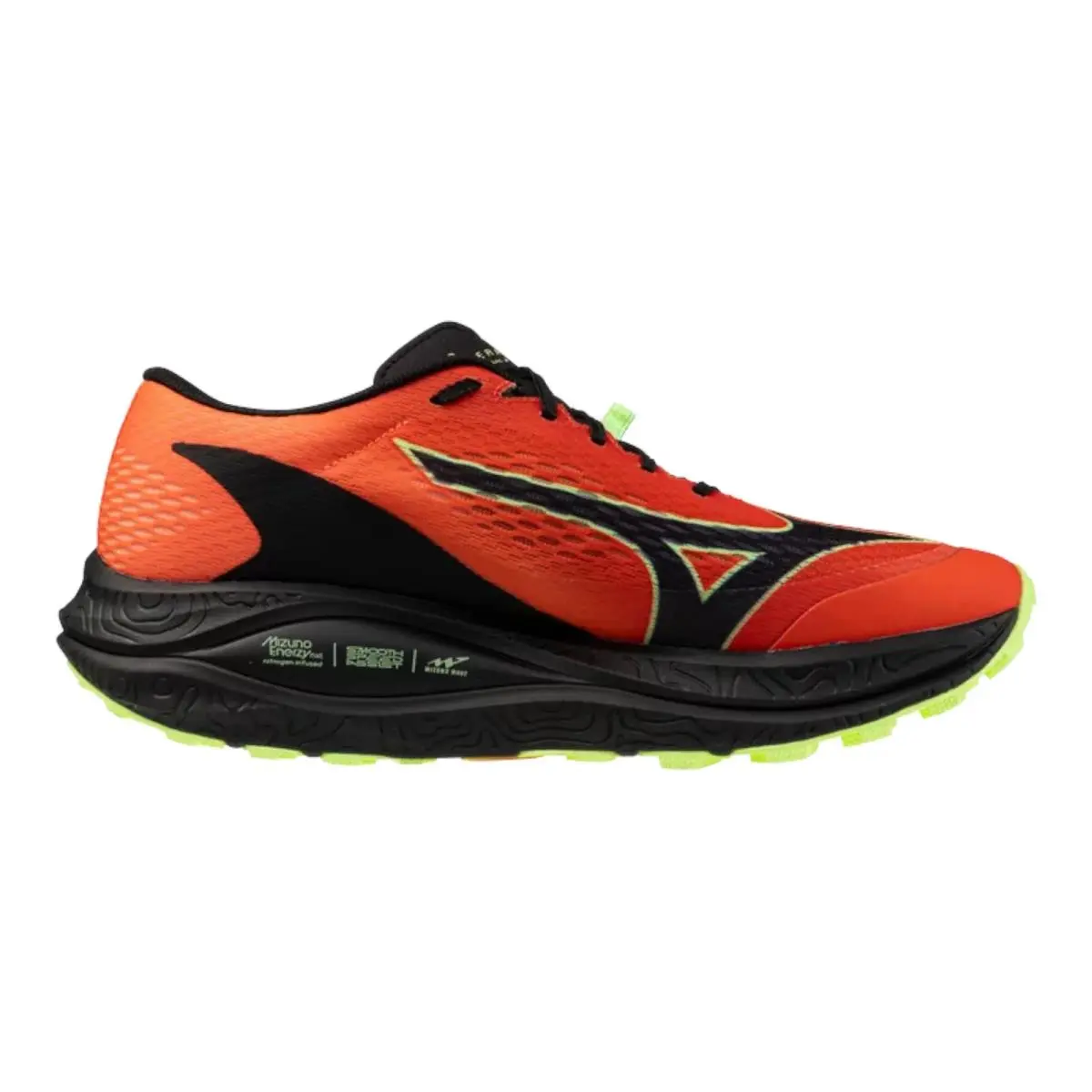 Mizuno shoes - ORANGE.COM-BLACK 7