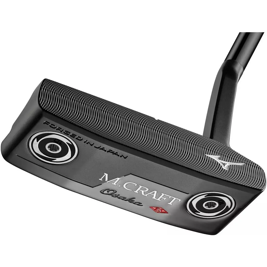 Mizuno M.craft Osaka S Putter Right Hand Grey Ion/nickel