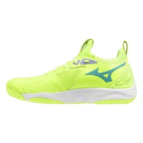Mizuno shoes - Mizuno Wave Momentum 3 - Wave Momentum - Green 4