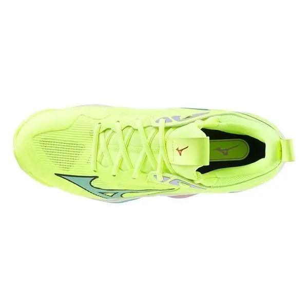 Mizuno shoes - Mizuno Wave Momentum 3 - Wave Momentum - Green 5