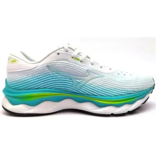 Mizuno Women`s Wave Sky 5 Running Shoes Lace-up Lightweight Comfort