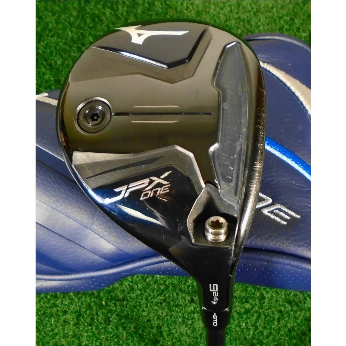 Great Mizuno Jpx One 24 9 Fairway Wood Ust Mamiya Helium 4F1 Ladies Cover