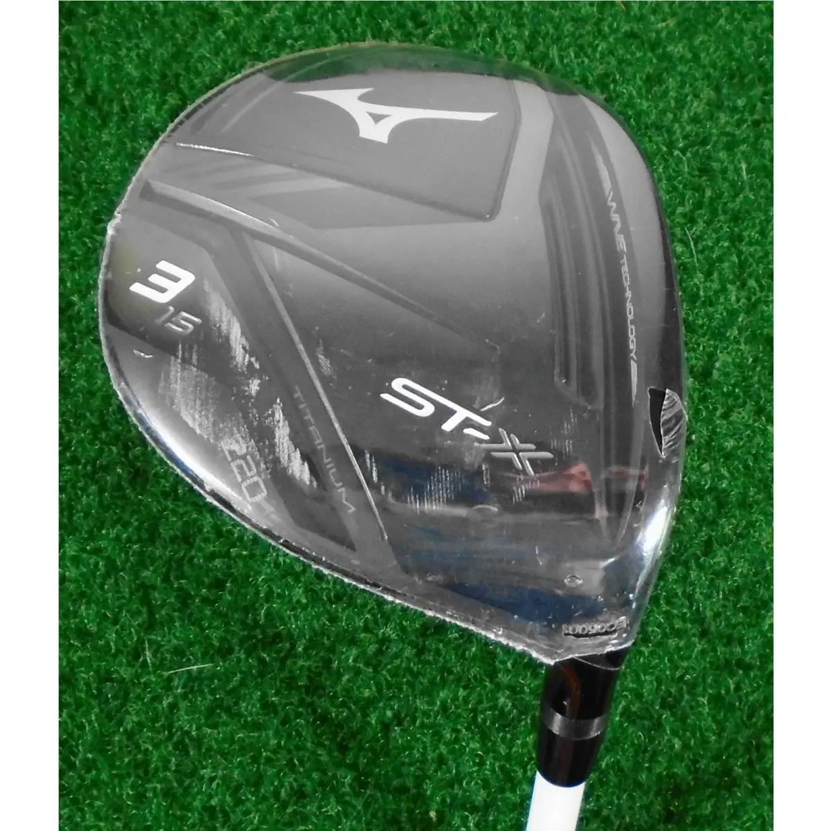 Mizuno St-x 220 15 3 Fairway Wood Aldila Ascent 50 Regular 44 No Cover
