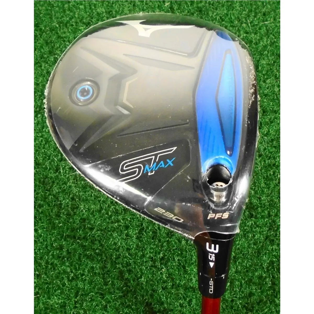 Mizuno St-max 230 15 3 Wood Project X Denali Red 60g 5.0 Senior No HC