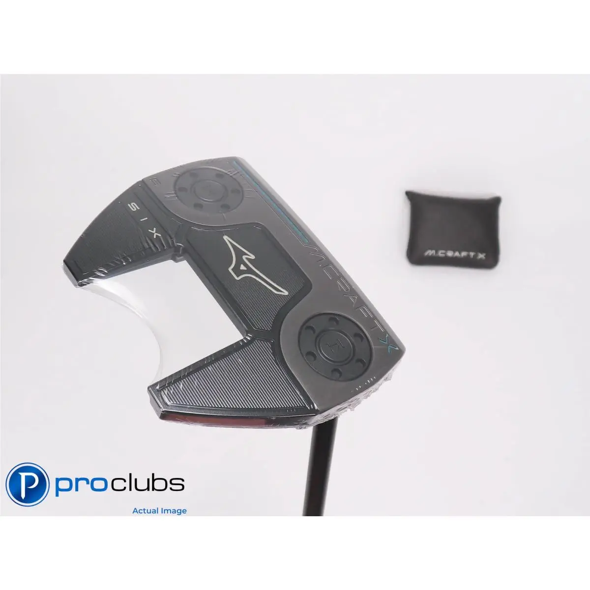 Mizuno M-craft X Six S 34 Putter w/ HC - 515387