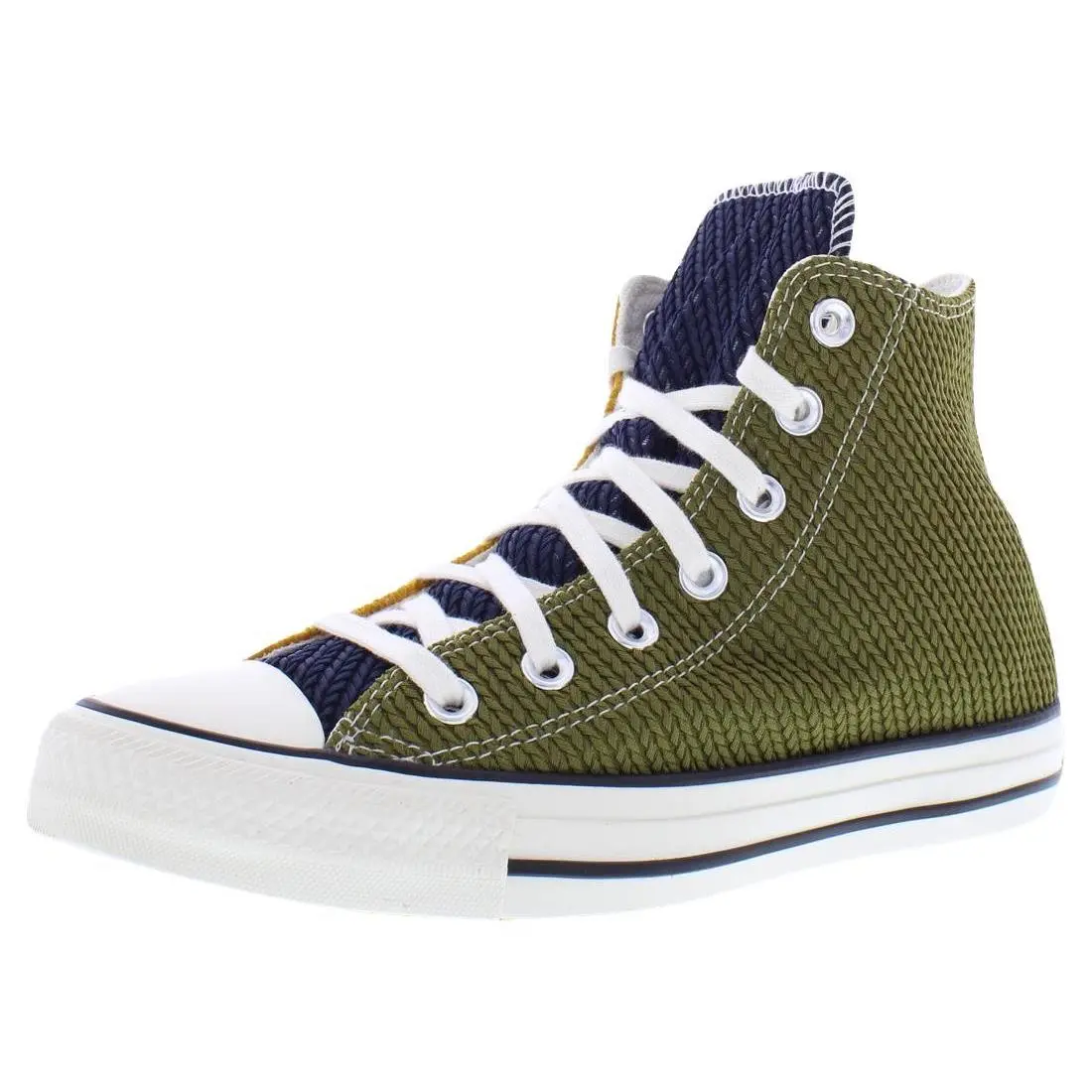 Converse shoes - Dark Moss/Saffron Yellow, Main: Green (UPC: 194432356382) 0