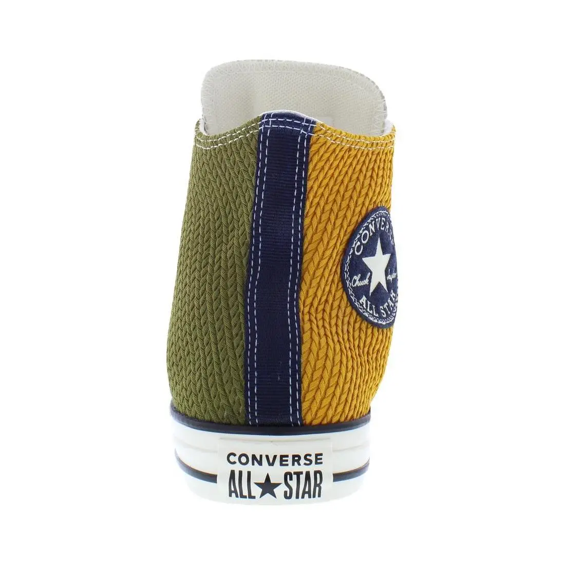 Converse shoes - Dark Moss/Saffron Yellow, Main: Green (UPC: 194432356382) 2