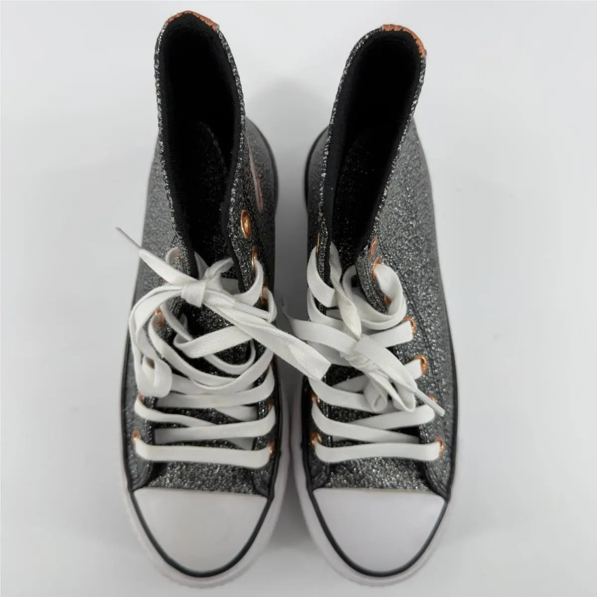 Converse shoes - Converse Chuck Taylor All Star Lift Hi - Black 1