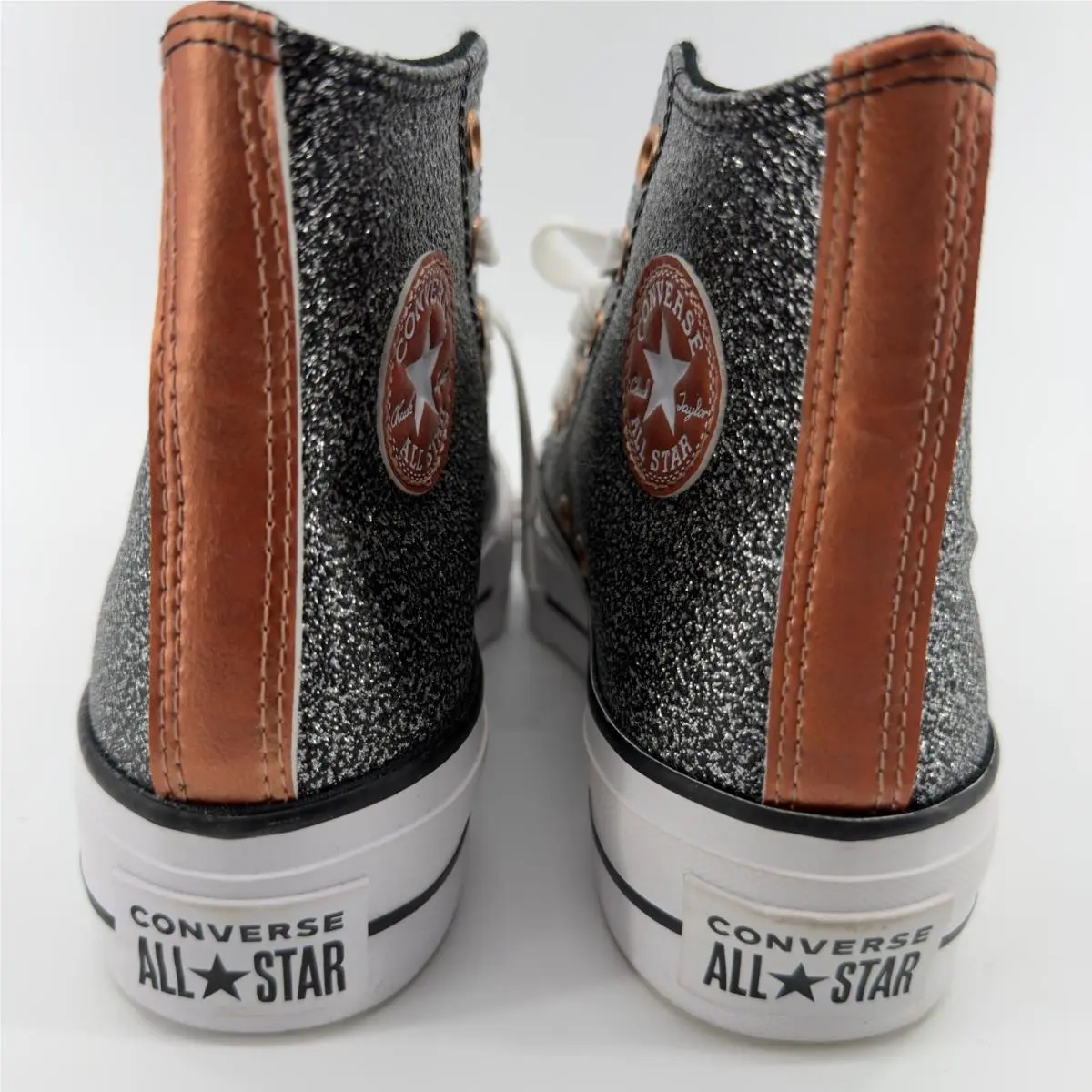 Converse shoes - Converse Chuck Taylor All Star Lift Hi - Black 3