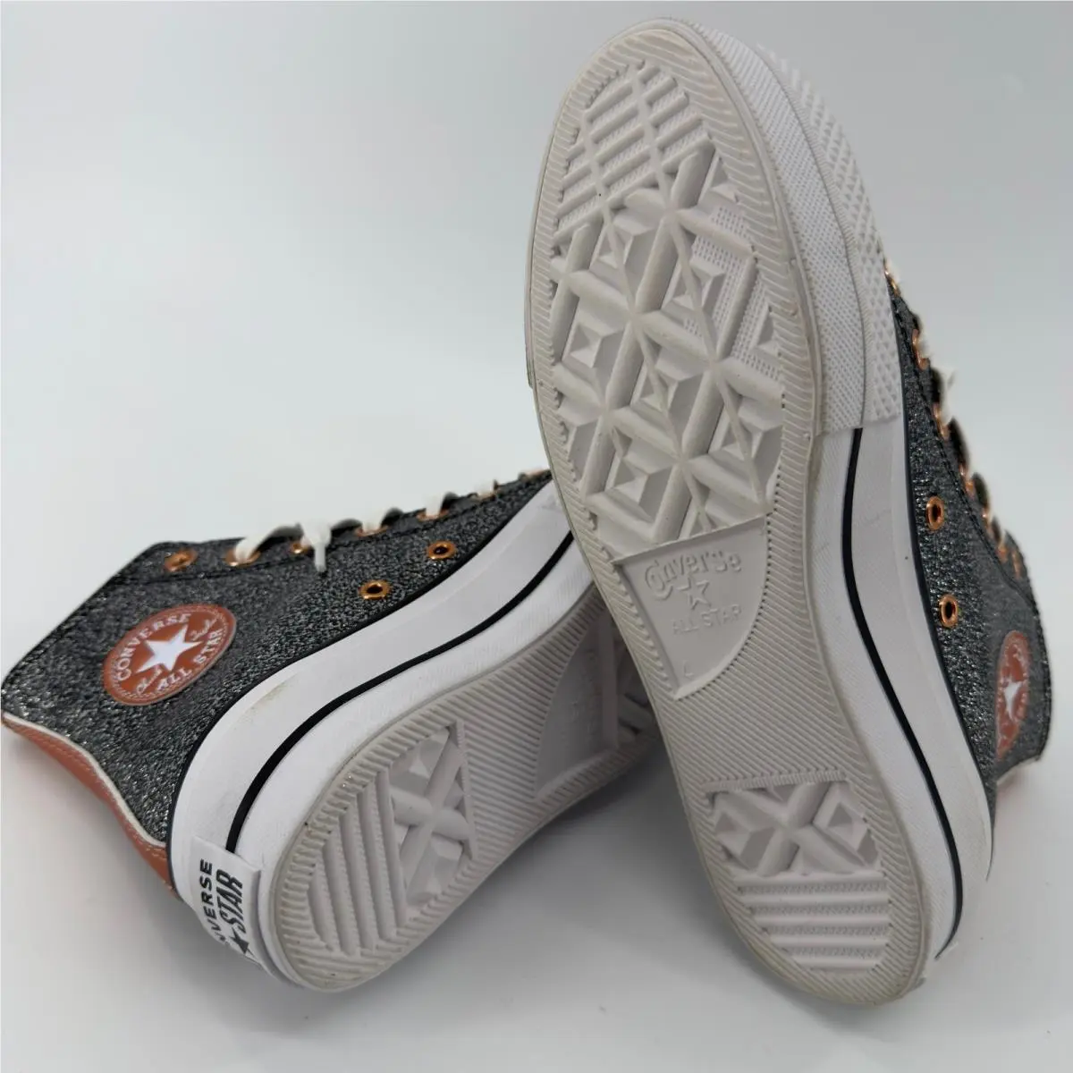 Converse shoes - Converse Chuck Taylor All Star Lift Hi - Black 4