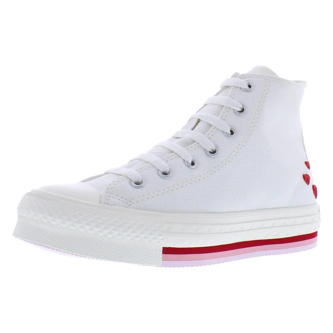 Converse shoes - A10716C - A10716C - Vintage White/Red, Main: White (UPC: 194435401904) 0