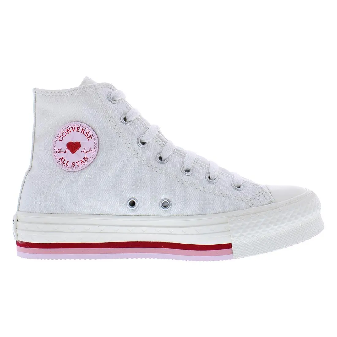 Converse shoes - A10716C - A10716C - Vintage White/Red, Main: White (UPC: 194435401904) 1