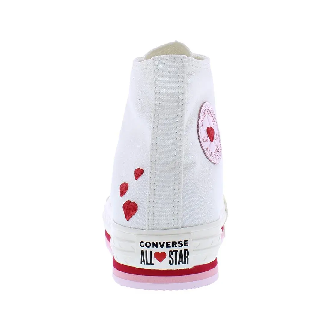 Converse shoes - A10716C - A10716C - Vintage White/Red, Main: White (UPC: 194435401904) 2
