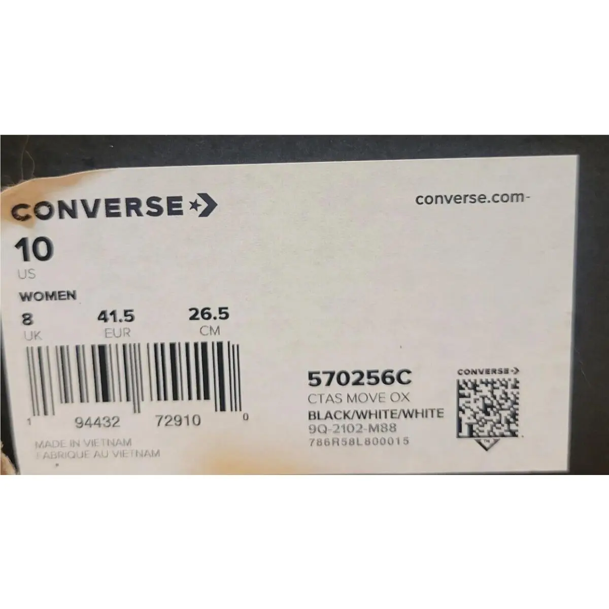 Converse shoes - Converse All Star OX - All Star - Black 6