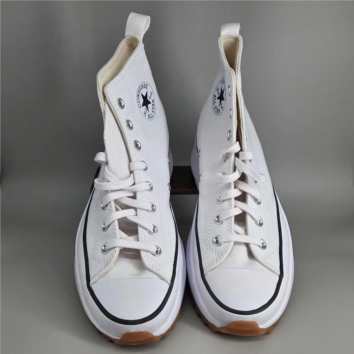 Converse shoes - Run Star Hike Hi - Run Star Hike - White 1